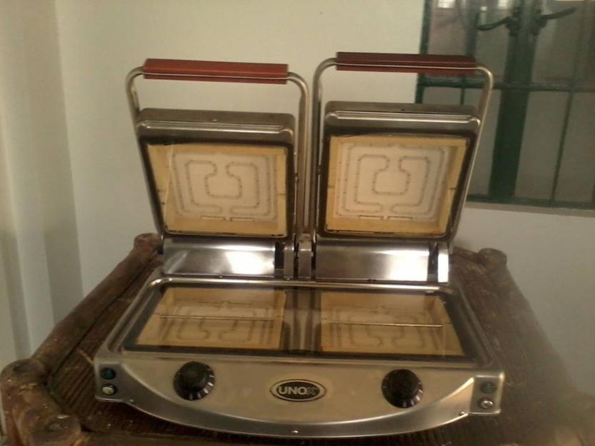 kitchen double electric grill photo