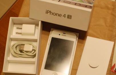 Apple iPhone 4s 16GB White photo