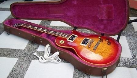 GIBSON LesPaul Historic Collection R9 1959reissue SuperFlamedTOP photo