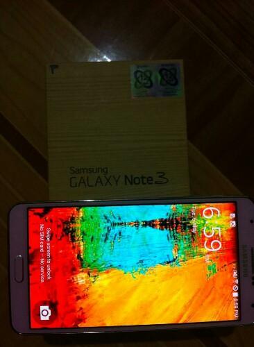 Samsung Galaxy Note 3 Pink photo