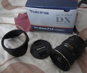 tokina 11-16mm f2.8 AT-X pro DX II photo