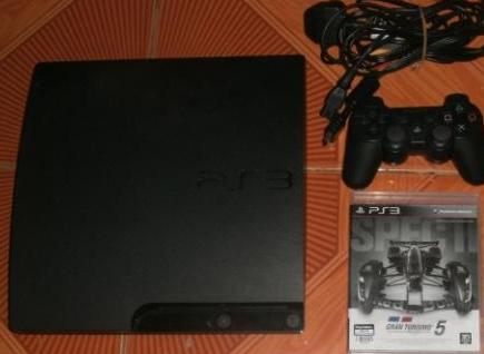 Sony PS3 320GB rush photo
