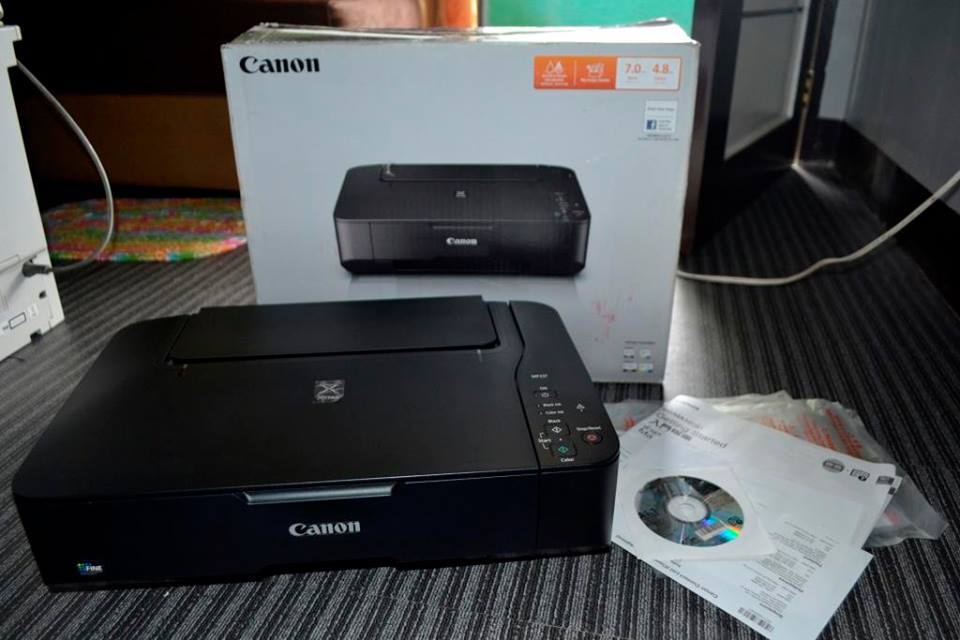 Canon MP237 printer photo
