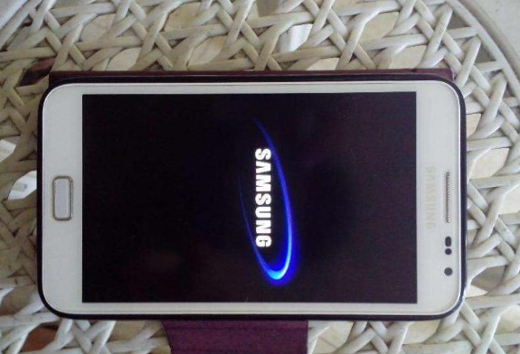 Samsung galaxy note 1 photo