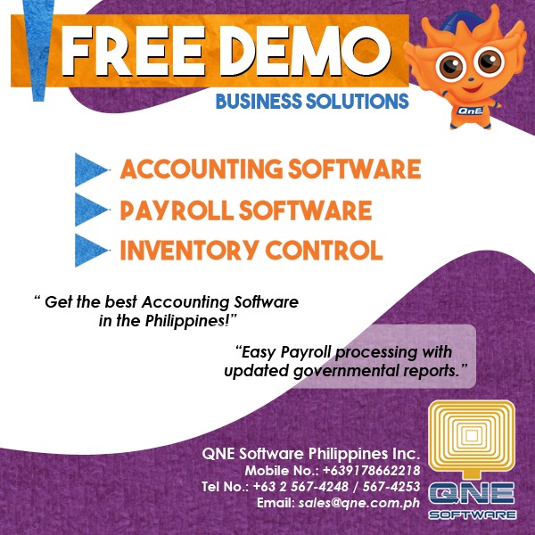 Payroll, Accounting and Inventory Software QNE photo