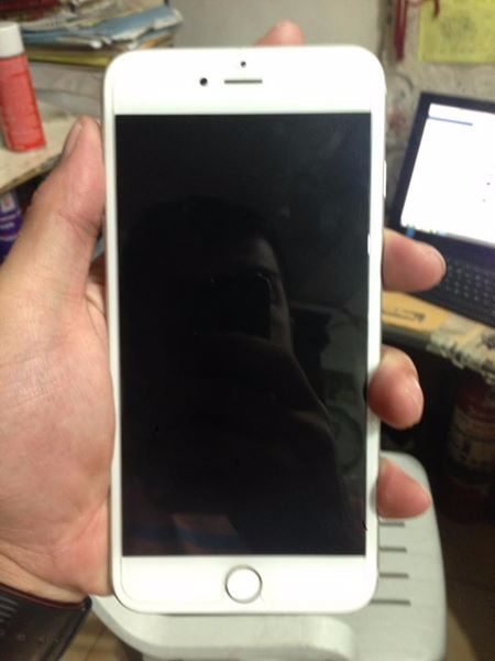 apple iphone 6 plus 16gig white photo
