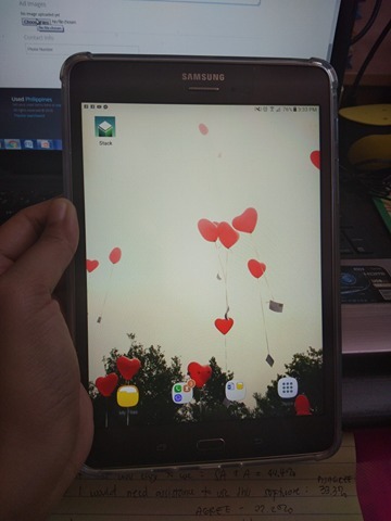 For Sale! Samsung Tab A with S Pen photo