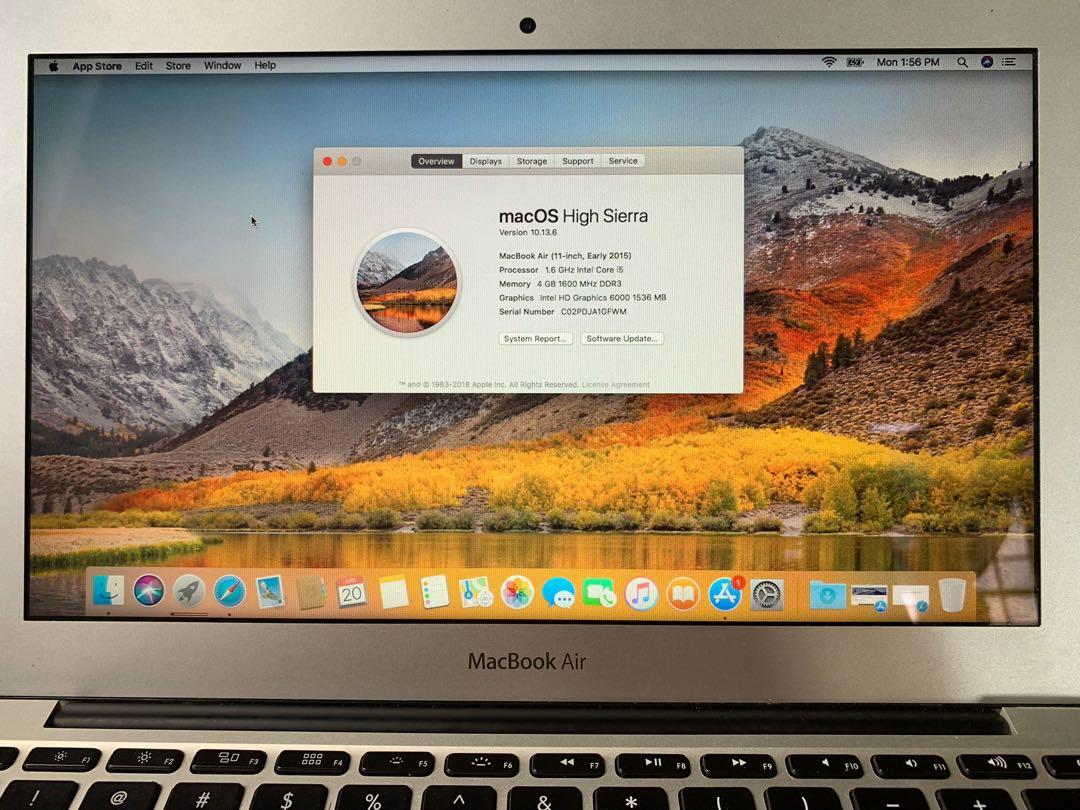 Macbook Air 11” 2015 4GB/128GB SSD photo